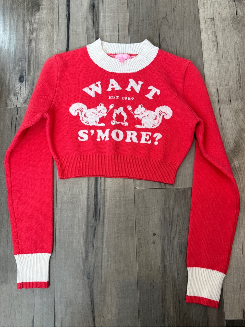 Dolls Kill Crop Sweater